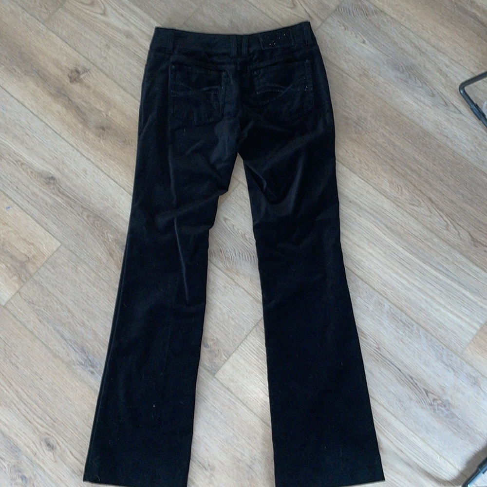 WHBM retro 90s low rise velvet flare pants ❤️